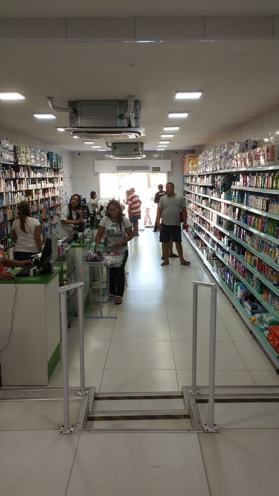 Visão Geral da Loja